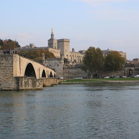 Ferienwohnung A La Terrasse D'Avignon Exterior foto