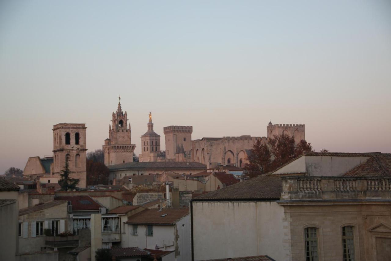 Ferienwohnung A La Terrasse D'Avignon Exterior foto