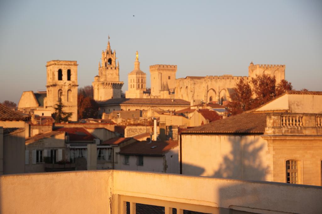 Ferienwohnung A La Terrasse D'Avignon Zimmer foto