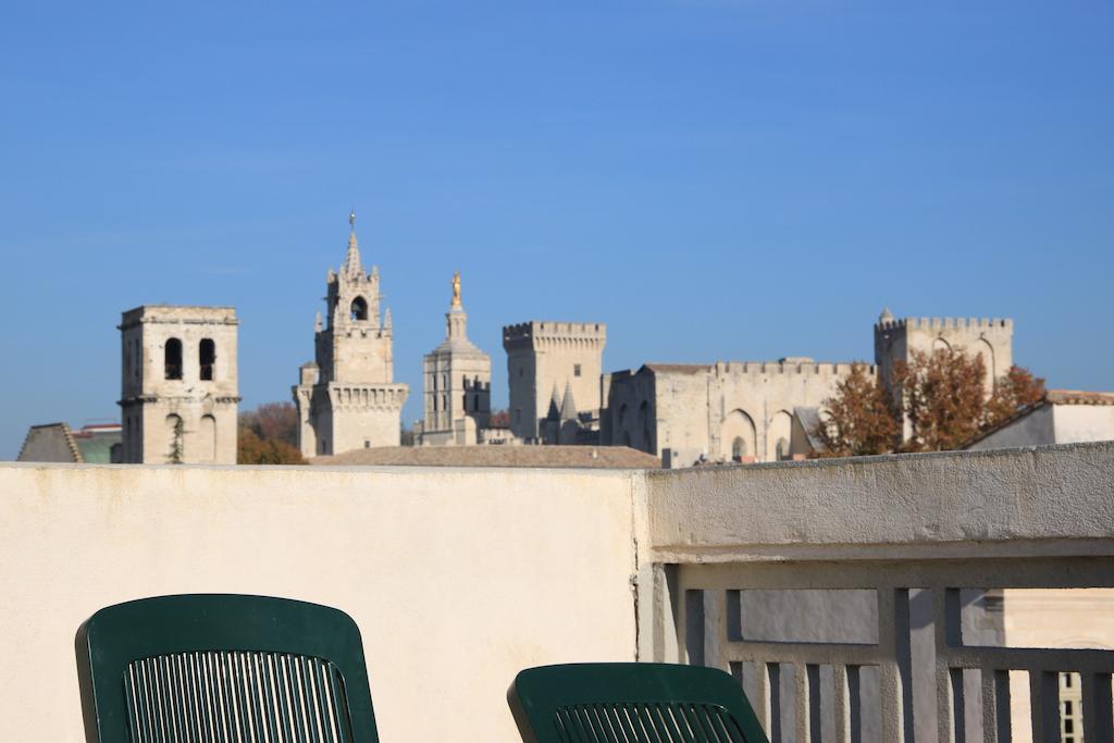 Ferienwohnung A La Terrasse D'Avignon Zimmer foto