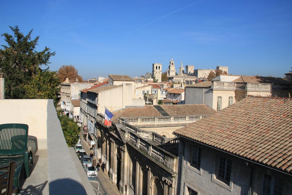 Ferienwohnung A La Terrasse D'Avignon Exterior foto