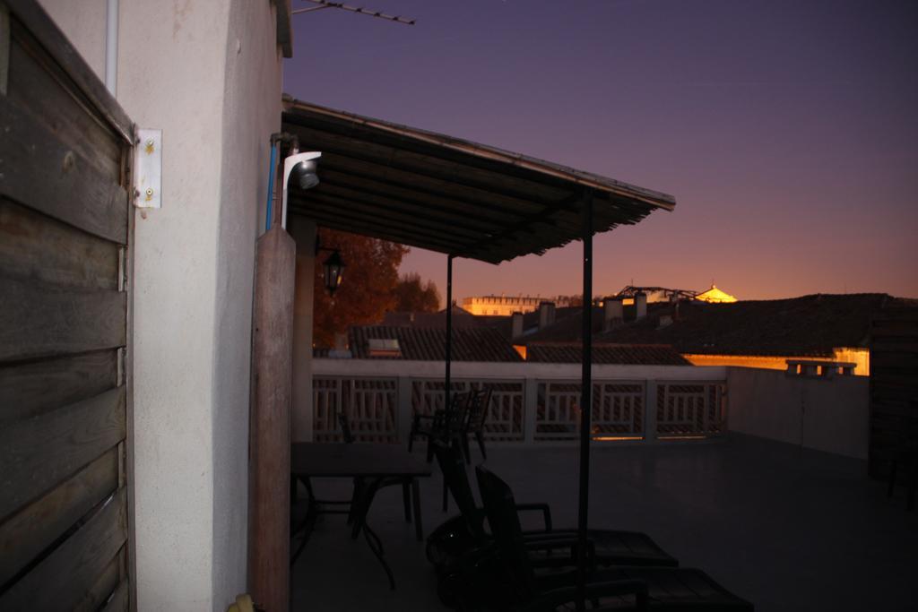 Ferienwohnung A La Terrasse D'Avignon Exterior foto