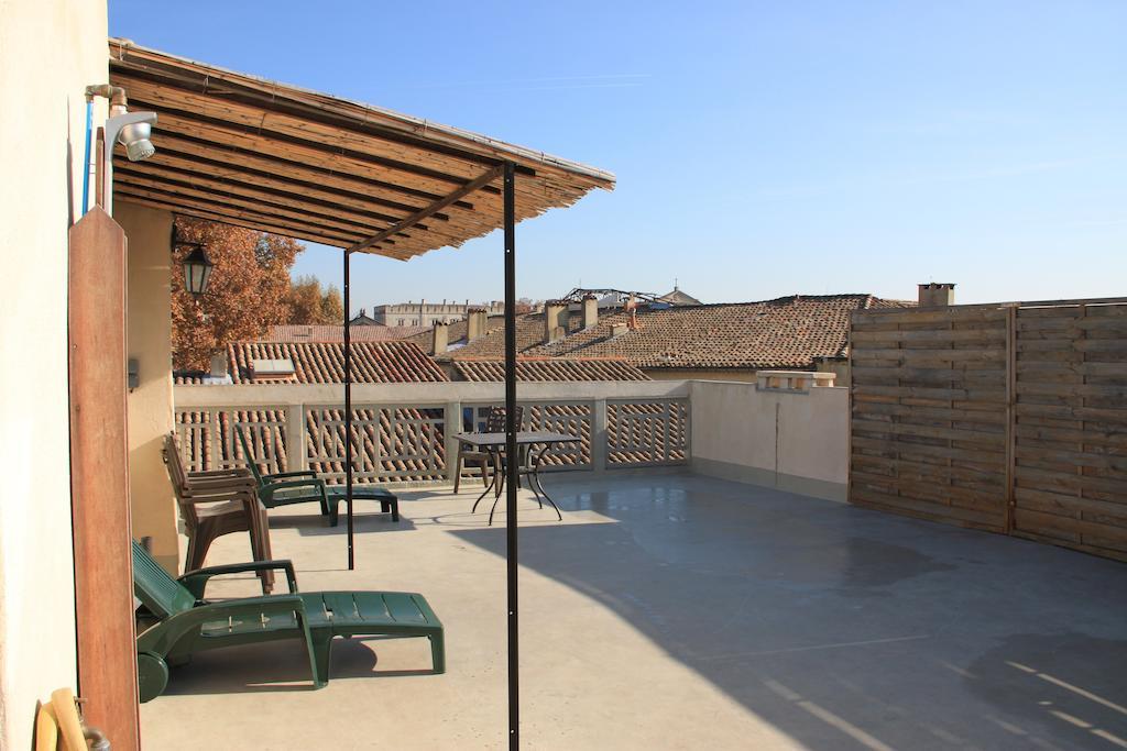 Ferienwohnung A La Terrasse D'Avignon Zimmer foto